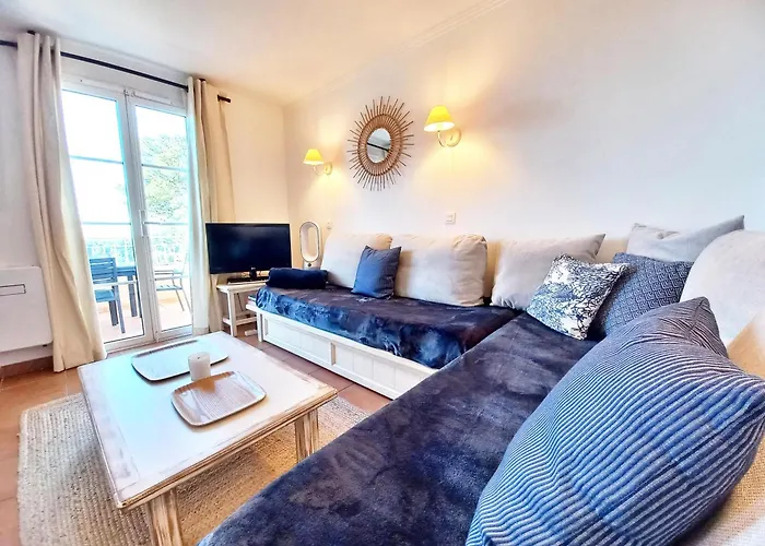 Le Dramont Appartement Vue Panoramique Mer Lac Foret